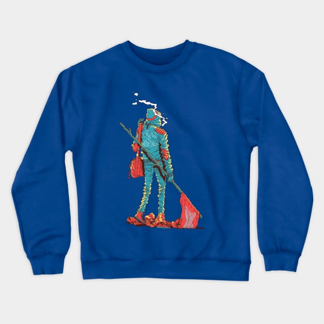 Outstanding Citizen 4 Crewneck Sweatshirt by gerhardhuman